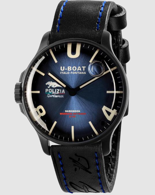 Replica U-BOAT Watch DARKMOON 44MM PANTERA 9180